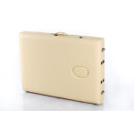 RestPro Classic 2 Beige Κρεβάτι Μασάζ Φυσικοθεραπείας Βαλίτσα Ξύλινο